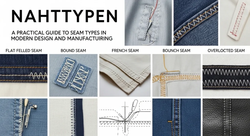 Nahttypen: Understanding Stitch Types Shaping Modern Textile Innovation