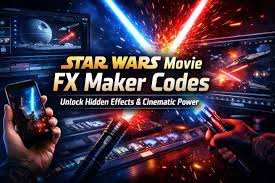 Star Wars Movie FX Maker Codes: Unlocking the Power of Visual Effects